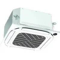 LESSAR LS-HE12BCWE2/LU-HE12UWE2/LZ-B4CUB Инверторный компактный кассетная сплит-система ECO ENERGY