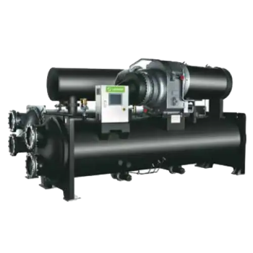 LESSAR LUC-CSTW850CXM-B Чиллер с водяным охлаждением конденсатора с центробежным компрессором двухступенчатого сжатия ( до 10548 кВт)