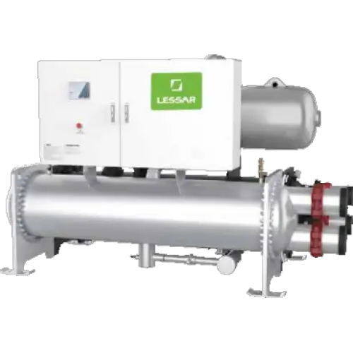 LESSAR LUC-SSAW630CXF-M Чиллер с водяным охлаждением конденсатора с винтовым компрессором (до 2073 кВт)