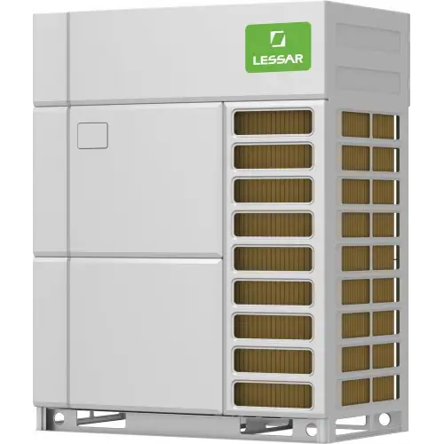LESSAR LUM-AHE504 AUA-4-hr Наружный блок мультизональных систем трехтрубный LMV-IceCore EVI HR (до 61,5 кВт)