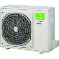 LESSAR LS-HE18BCWE2/LU-HE18UWE2/LZ-B4CUB Инверторный компактный кассетная сплит-система ECO ENERGY