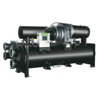 LESSAR LUC-CSTW2300CXM-B Чиллер с водяным охлаждением конденсатора с центробежным компрессором двухступенчатого сжатия ( до 10548 кВт)