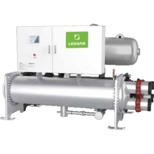 LESSAR LUC-SSAW1050CXF-M Чиллер с водяным охлаждением конденсатора с винтовым компрессором (до 2073 кВт)