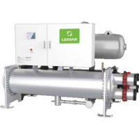 LESSAR LUC-SSAW890CXF-M Чиллер с водяным охлаждением конденсатора с винтовым компрессором (до 2073 кВт)