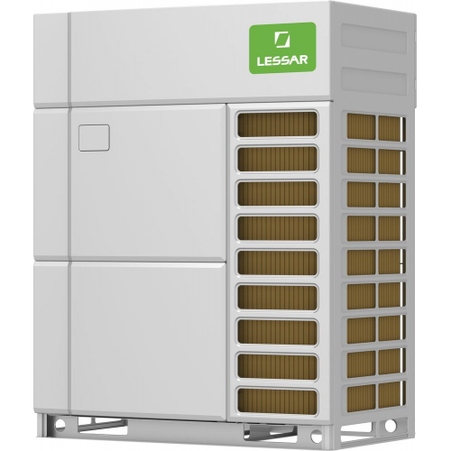 LESSAR LUM-AHE400 AUA-4-hr Наружный блок мультизональных систем трехтрубный LMV-IceCore EVI HR (до 61,5 кВт)