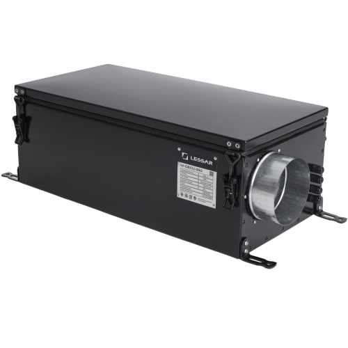 LESSAR Вентиляционная установка LV-DECU-600-E-4-EC-GTC-E63 Установки с электрическим нагревателем и EC-двигателем
